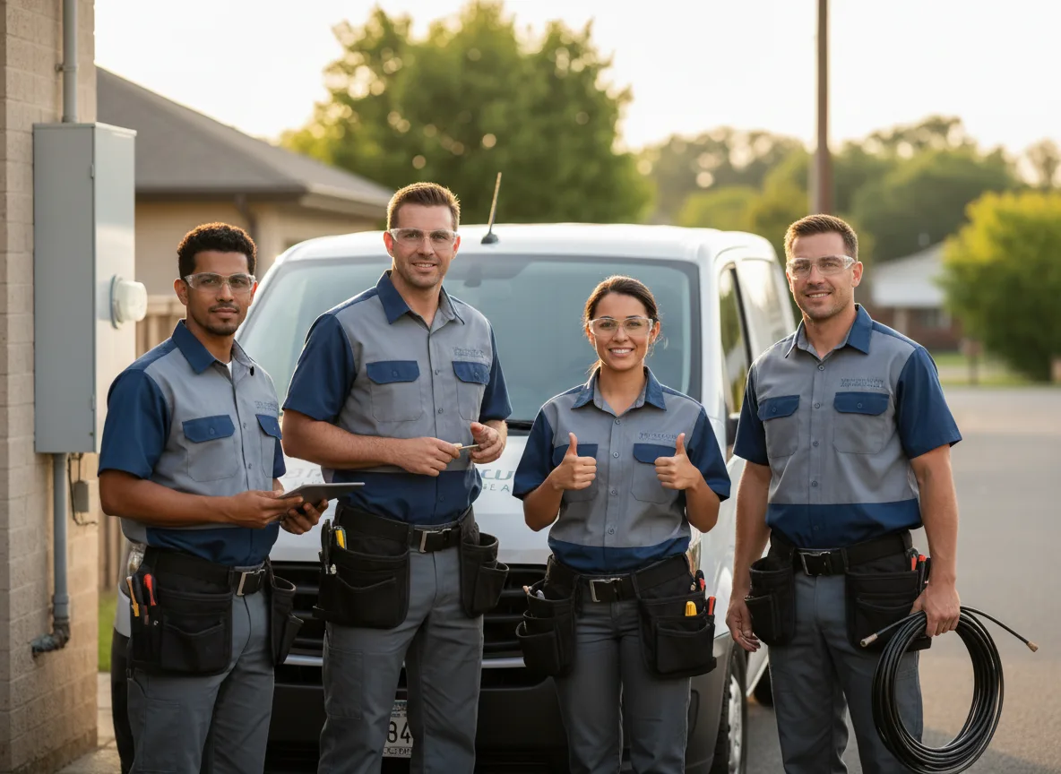 Residential electrical contractor serving homeowners in Tyngsboro, MA